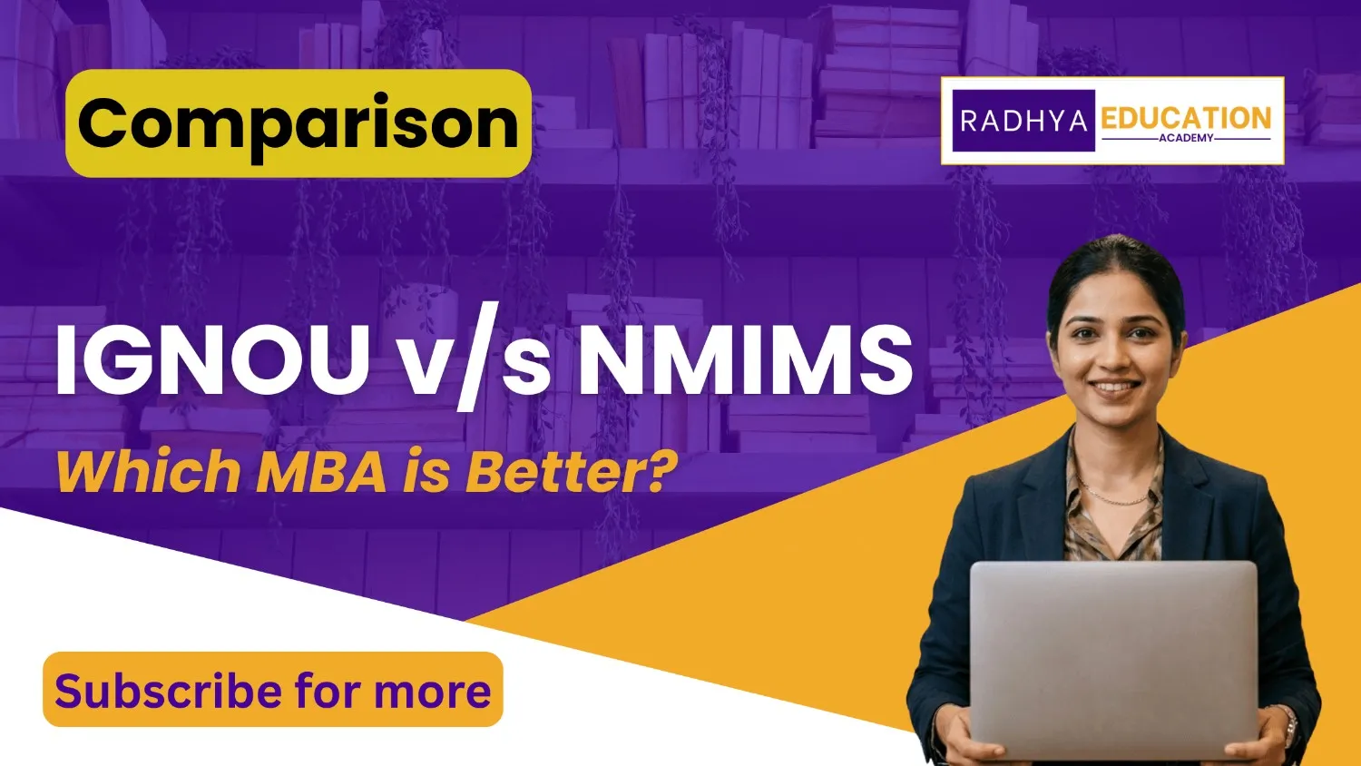 IGNOU vs NMIMS: Which Online MBA Is Better for 2026? Fees, ROI & Career Comparison