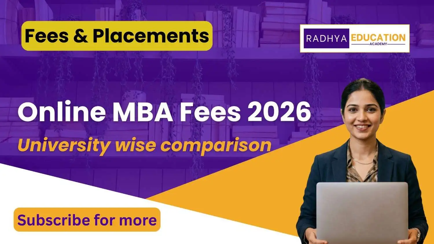 Online MBA Fees 2026: University-Wise Fee Comparison, ROI & Best ...