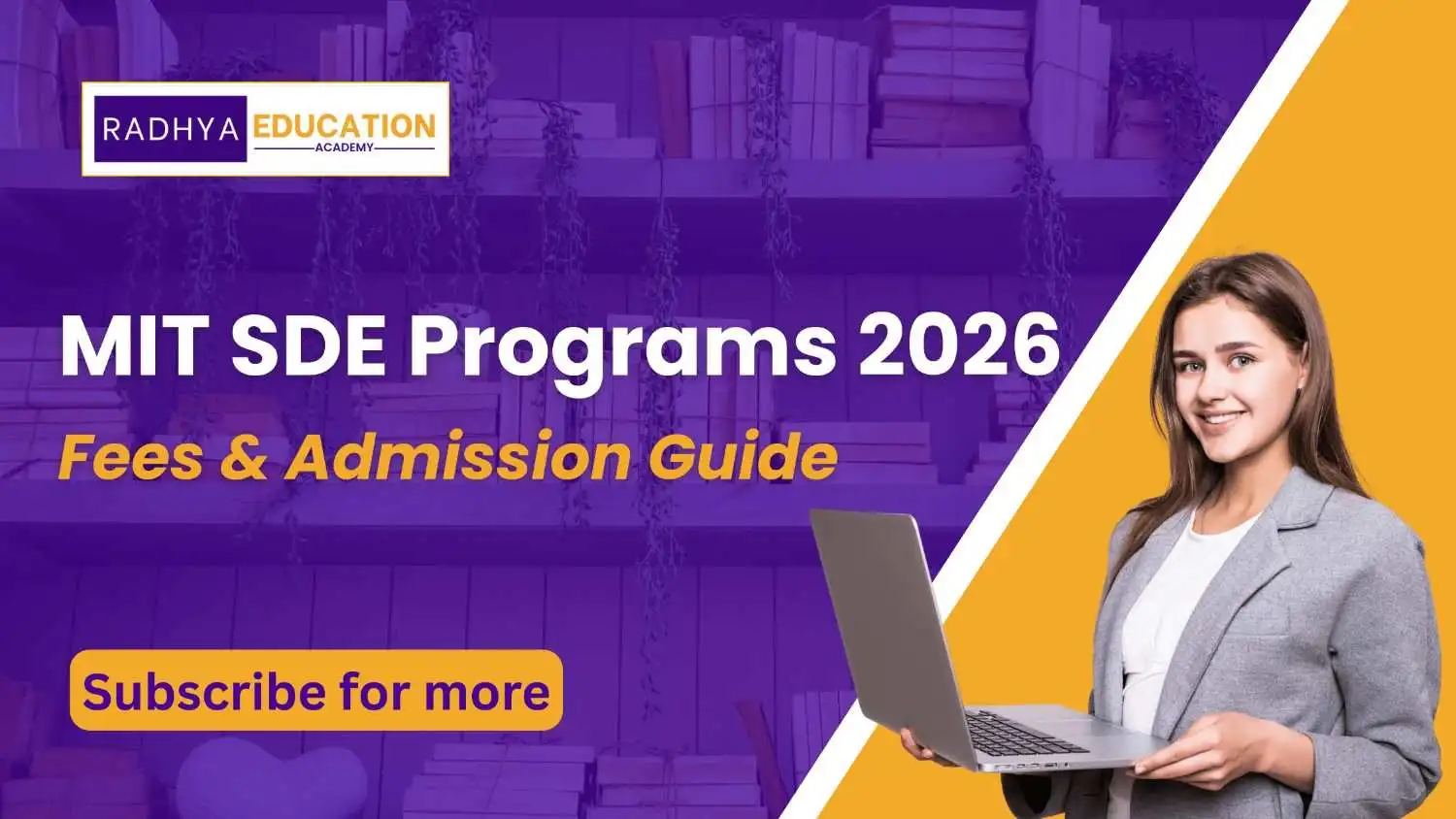 MIT SDE Distance Learning Programs | Eligibility, Fees & Admission 2026
